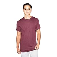 Men's Tri-Blend Crewneck Short Sleeve Track T-Shirt, 2-Pack