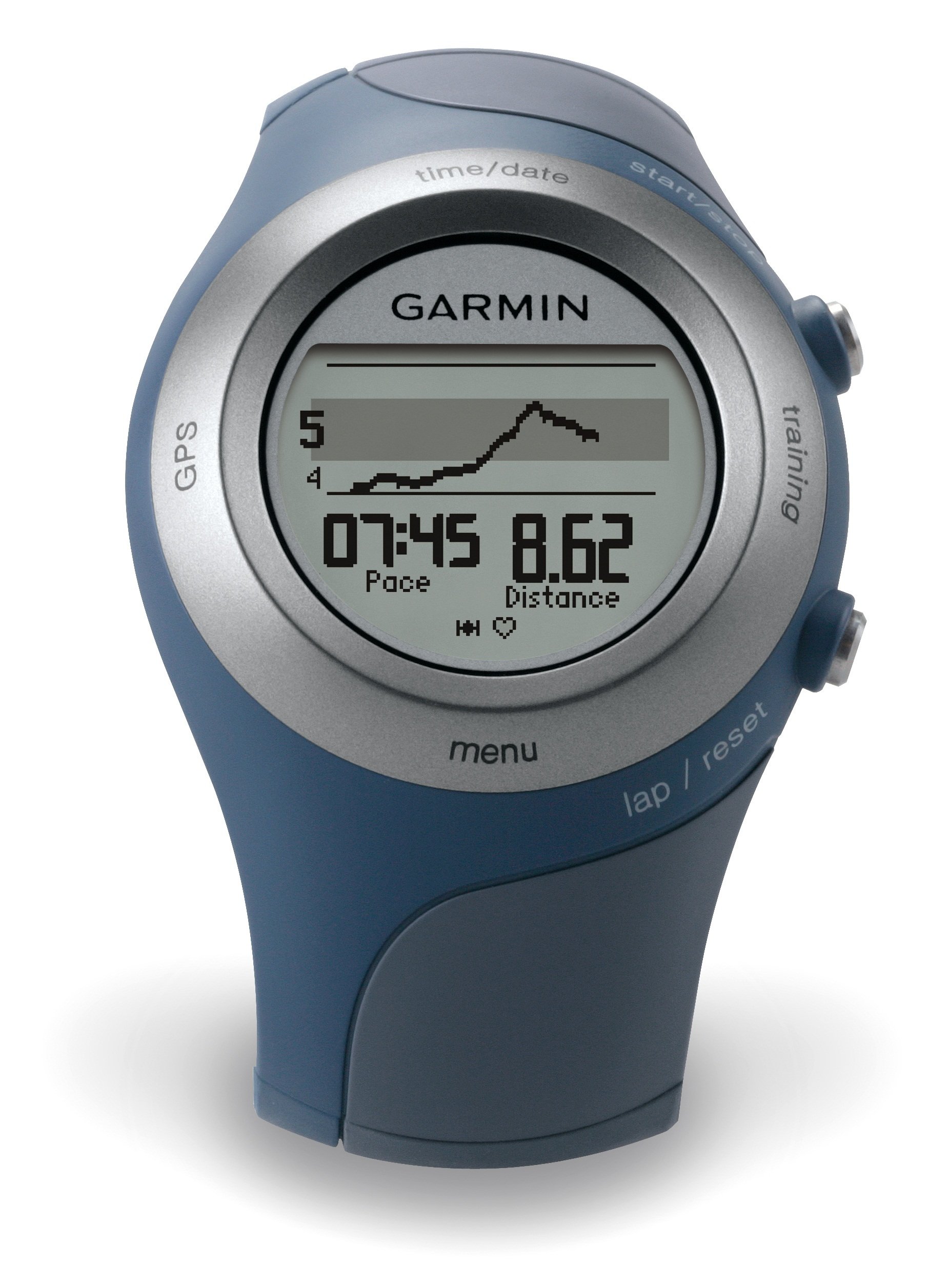 Garmin Forerunner 405CX GPS Sport Watch with Heart Rate Monitor (Blue)