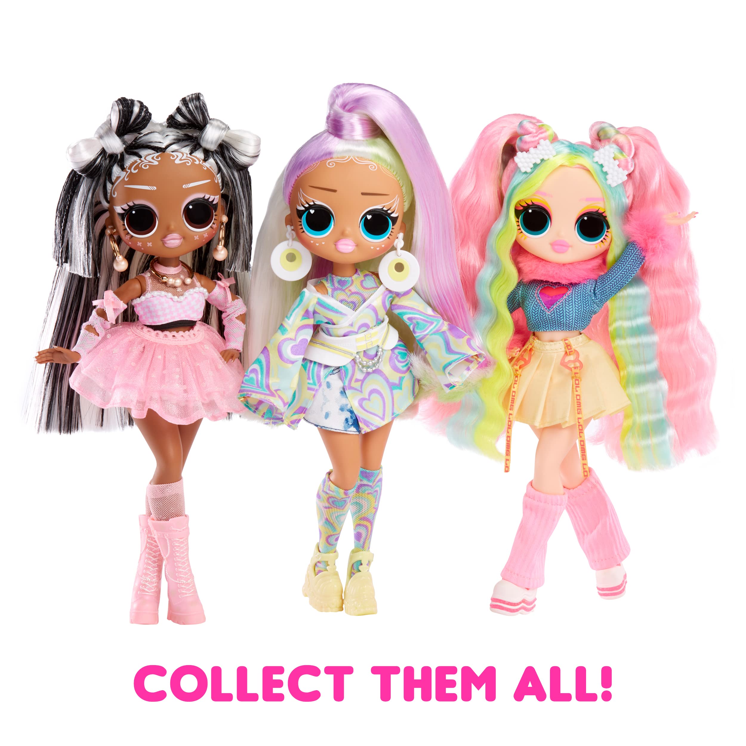 L.O.L. Surprise! LOL Surprise OMG Sunshine Color Change Sunrise Fashion Doll with Color Changing Hair and Fashions and Multiple Surprises – Great Gift for Kids Ages 4+