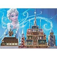 Ravensburger Disney Castle Collection: Elsa 1000 Piece Jigsaw Puzzle for Adults - 12000261 - Handcrafted Tooling, Made in Germany, Every Piece Fits Together Perfectly