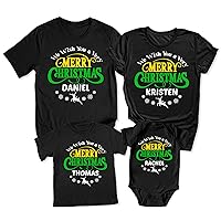 Believe Christmas Santa Claus Matching Family Ugly Sweater T-Shirt Gifts