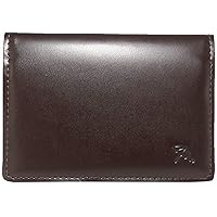Arnold Palmer APT-3489 (brown) Men's Business Card Holder, Genuine Leather, Glossy