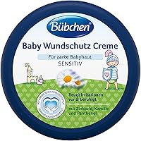 BUEBCHEN Wundschutz Baby Creme 150ml / 5.07 oz Anti-Sore Sore Protection