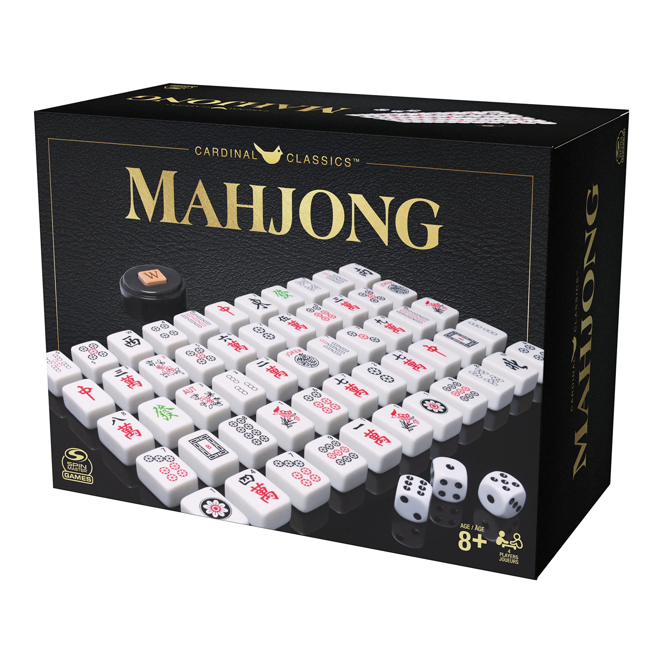 Mah Jong Classic Strategy Game for Kids, Families, and Adults Ages 8 and up