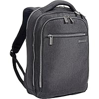 Modern Utility Mini Laptop Backpack, Charcoal Heather, One Size