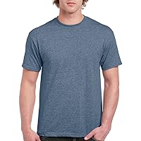 Gildan Men's G2000 Ultra Cotton Adult T-shirt, Heather Indigo, X-Large