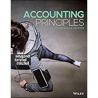 Accounting Principles, 14th Edition Accounting Principles, 14th Edition Loose Leaf eTextbook