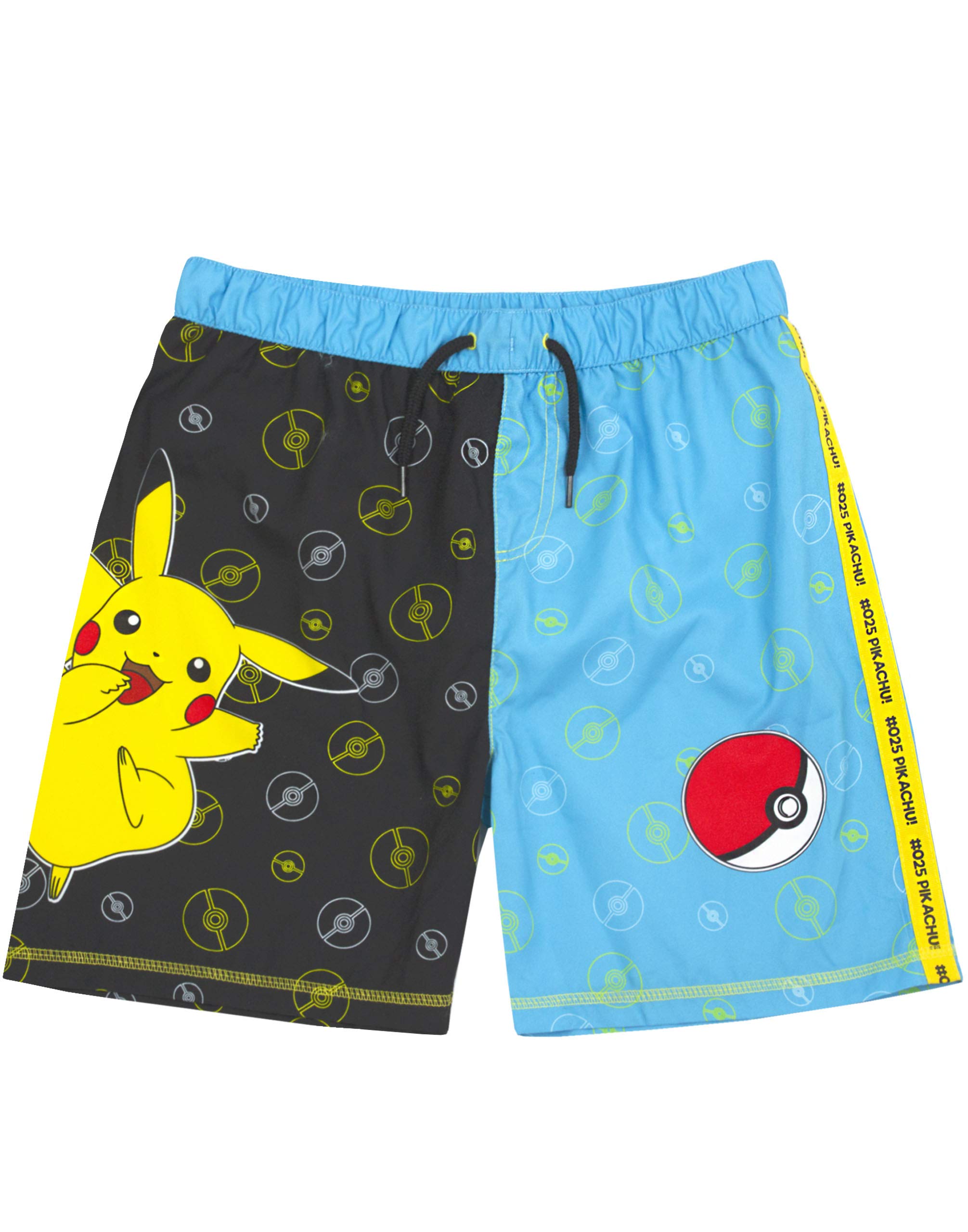 Pokémon Swim Shorts Boys Pikachu Swimming Pants Trunks Kids & Teens