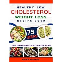Healthy Low Cholesterol Weight Loss Recipe Book: Diet Information with Meal Plan & 75 Proven Ideas With Photos Healthy Low Cholesterol Weight Loss Recipe Book: Diet Information with Meal Plan & 75 Proven Ideas With Photos Kindle Paperback