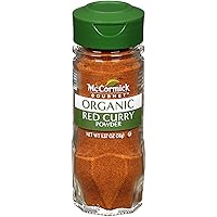 McCormick Gourmet Organic Red Curry Powder, 1.37 oz