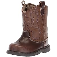 Round Toe Western Boot