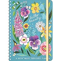 Katie Daisy 2021 On-the-Go Weekly Planner: 17-Month Calendar with Pocket (Aug 2020 - Dec 2021, 5