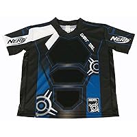 NERF DART TAG Official Competition Jersey - Blue (Small/Medium)