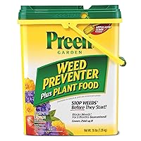 Preen Garden Weed Preventer Plus Plant Food - 16 lb. - Covers 2,560 sq. ft.