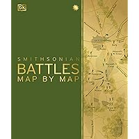 Battles Map by Map (DK History Map by Map)