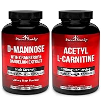 D-Mannose & Acetyl L-Carnitine Bundle