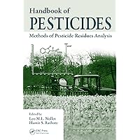 Handbook of Pesticides: Methods of Pesticide Residues Analysis Handbook of Pesticides: Methods of Pesticide Residues Analysis Kindle Hardcover Paperback
