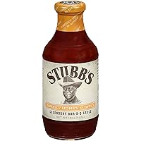 Stubb's Sweet Honey & Spice BBQ Sauce, 18 oz