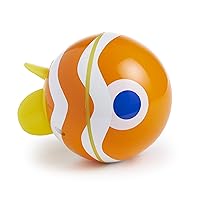 Munchkin Spinball Fish Bath Toy, Orange