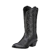 Ariat Heritage Round Toe Western Boots - Women’s Leather Cowgirl Boots