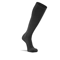 Fox River Standard Over The Calf Military Lightweight | Breathable | Army Colors | Ultimate Comfort | All Condition Socks, Black, Large