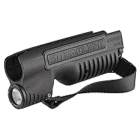 Streamlight 69602 TL-Racker 1000 Lumen Forend Light for Mossberg 590 Shockwave with Strap and CR123A Lithium Batteries, Black