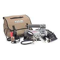 VIAIR 400P - 40045 Automatic Tire Inflator Portable Offroad Air Compressor for Truck & SUV | 12V On/Off Road Tire Pump Air Compressor Portable Heavy Duty 150 PSI, up to 35