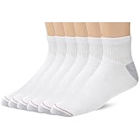 Hanes Ultimate Men's 6-Pack Big & Tall Ankle Socks