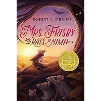 Mrs. Frisby and the Rats of NIMH Mrs. Frisby and the Rats of NIMH Paperback Kindle Audible Audiobook Hardcover Audio CD Spiral-bound Mass Market Paperback