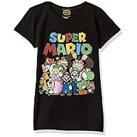 Nintendo Girl's Group Shot T-Shirt