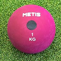 METIS Indoor/Outdoor Rubber Shot Put - 5 Weights Available | Track & Field Gear
