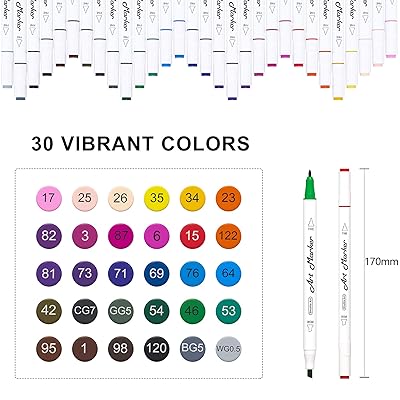 Shuttle Art 172 Colored Pencils, Soft Core Color Pencil Set for Adult  Coloring Books Artist Drawing Sketching Crafting