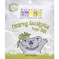 Aura Cacia Foam Bath for Kids Clearing - 2.5 Oz, 6 pack