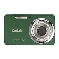 Kodak EasyShare M532 14 MP Digital Camera with 4x Optical Zoom and 2.7-Inch LCD - Green