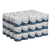 Georgia-Pacific Embossed Toilet Paper by GP PRO Bathroom Tissue, 60 Count (Pack of 1), White 24000