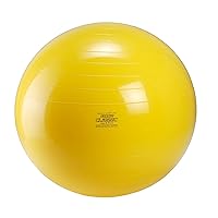 GYMNIC Classic 75cm - Exercise Ball, Yellow