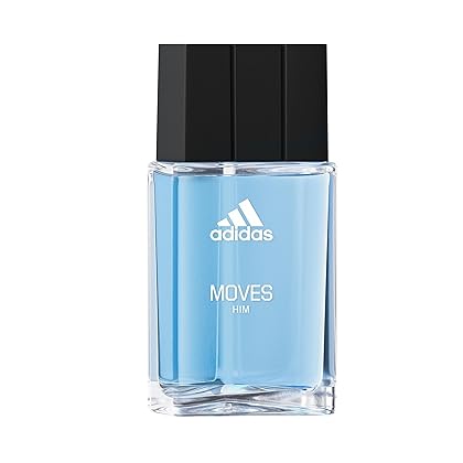 Adidas Moves For Men Eau De Toilette Spray, 1 Fl Oz