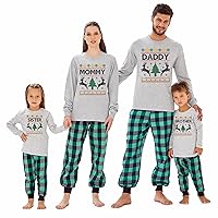 Christmas Matching Family Ugly Sweater Pattern Long Sleeve Shirt
