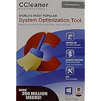 CCleaner Professional System Optimization Tool Unlimited Home Use