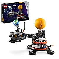 LEGO Technic 42179 Sun Earth Moon Model Playset, Gift for Children from 10 Years, Toy to Represent the Solar System, Let Boys and Girls Play Imaginatively and Independently