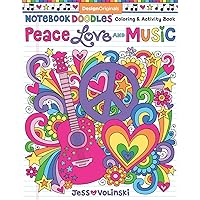 Notebook Doodles Peace, Love, and Music: Color & Activity Book (Design Originals) 32 Groovy Designs; Beginner-Friendly Relaxing & Inspiring Art Activities for Tweens, on Extra-Thick Perforated Pages Notebook Doodles Peace, Love, and Music: Color & Activity Book (Design Originals) 32 Groovy Designs; Beginner-Friendly Relaxing & Inspiring Art Activities for Tweens, on Extra-Thick Perforated Pages Paperback