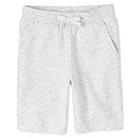 The Children's Place girls Active French Terry Shorts