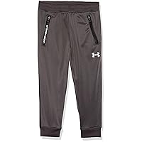 Under Armour Boys' Pennant Tapered Track Pants, Jogger Style Sweatpants with Zipper Pockets