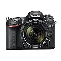 Nikon DSLR Camera D7200 18-140VR Lens Kit D7200LK18-140 [International Version, No Warranty] Black
