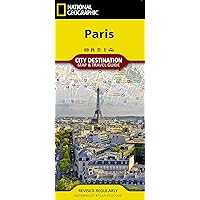 Paris Map (National Geographic Destination City Map) Paris Map (National Geographic Destination City Map) Map