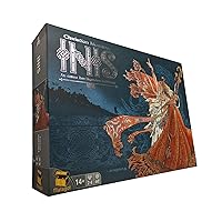 Inis Board Game | Strategy Game Based on Celtic Mythology | Area Majority and Card Drafting Game for Adults and Teens | Ages 14+ | 2-4 Players | Average Playtime 60 Minutes | Made by Matagot