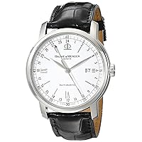 Baume & Mercier Men's MOA08462 Classima Executive Analog Display Swiss Automatic Black Watch