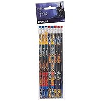 Magical Harry Potter Design Pencils (8 Pieces) - Stunning & Unique, Perfect for School, Parties, and Wizarding Fan Gifts