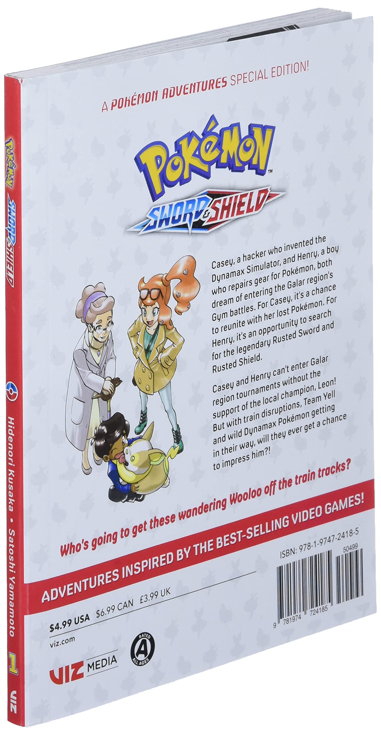 Pokémon: Sword & Shield, Vol. 1 (1)