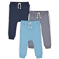Gerber Baby-Boys Toddler 3-Pack Jogger Pants